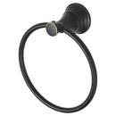 American Standard Legacy Bronze Round Closed Towel Ring 