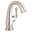 American Standard Polished Nickel PVD Single Handle Centerset Bathroom Sink Faucet 