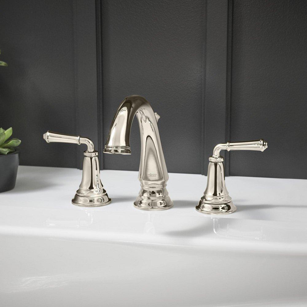 American Standard Polished Nickel Two Handle Roman Tub Faucet Trim Only 