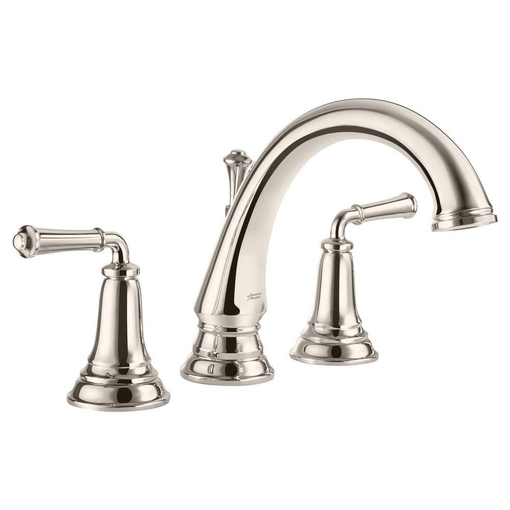 American Standard Polished Nickel Two Handle Roman Tub Faucet Trim Only 