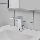 American Standard Polished Chrome Single Handle Electronic Bathroom Sink Faucet Lever Handle 