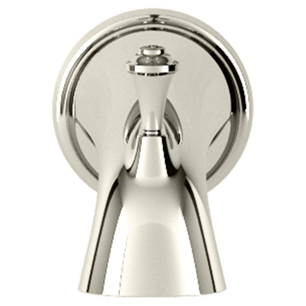 American Standard Polished Nickel 8 in. Metal Slip-On Tub Spout 
