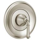 Single Handle Pressure Balancing Valve Trim in Brushed Nickel