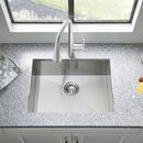American Standard Stainless Steel 25 x 22 in. 1 Hole Single Bowl Dual Mount Kitchen Sink 
