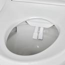American Standard White Elongated Closed Front Toilet Seat 