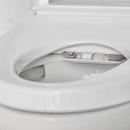 American Standard White Elongated Closed Front Toilet Seat 