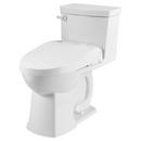 American Standard White Elongated Closed Front Toilet Seat 