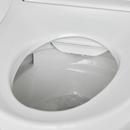 American Standard White Elongated Closed Front Toilet Seat 