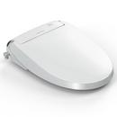 American Standard White Elongated Closed Front Toilet Seat 