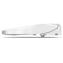 American Standard White Elongated Closed Front Toilet Seat 