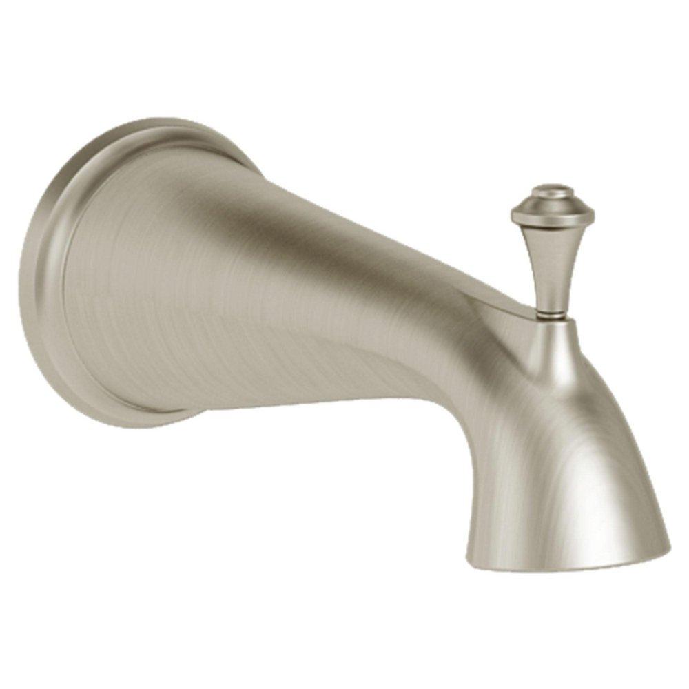 American Standard Brushed Nickel 8 in. Metal IPS Tub Spout 