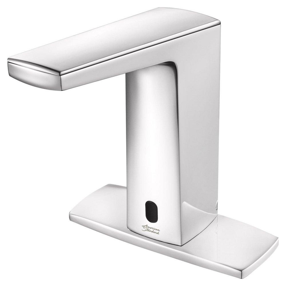 American Standard Polished Chrome No Handle Deck Mount Service Faucet 