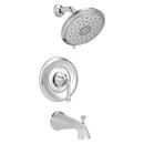 American Standard Polished Chrome Single Handle Multi Function Bathtub & Shower Faucet