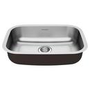 23-3/8 x 17-3/4 in. No Hole Stainless Steel Single Bowl Undermount Kitchen Sink