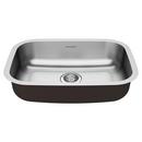 American Standard Stainless Steel 23-3/8 x 17-3/4 in. No Hole Single Bowl Undermount Kitchen Sink 