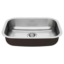 23-3/8 in. Undermount Stainless Steel Single Bowl Kitchen Sink