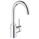 GROHE StarLight Chrome Single Handle Monoblock Bathroom Sink Faucet 