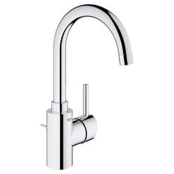 Single Handle Monoblock Bathroom Sink Faucet in StarLight Chrome