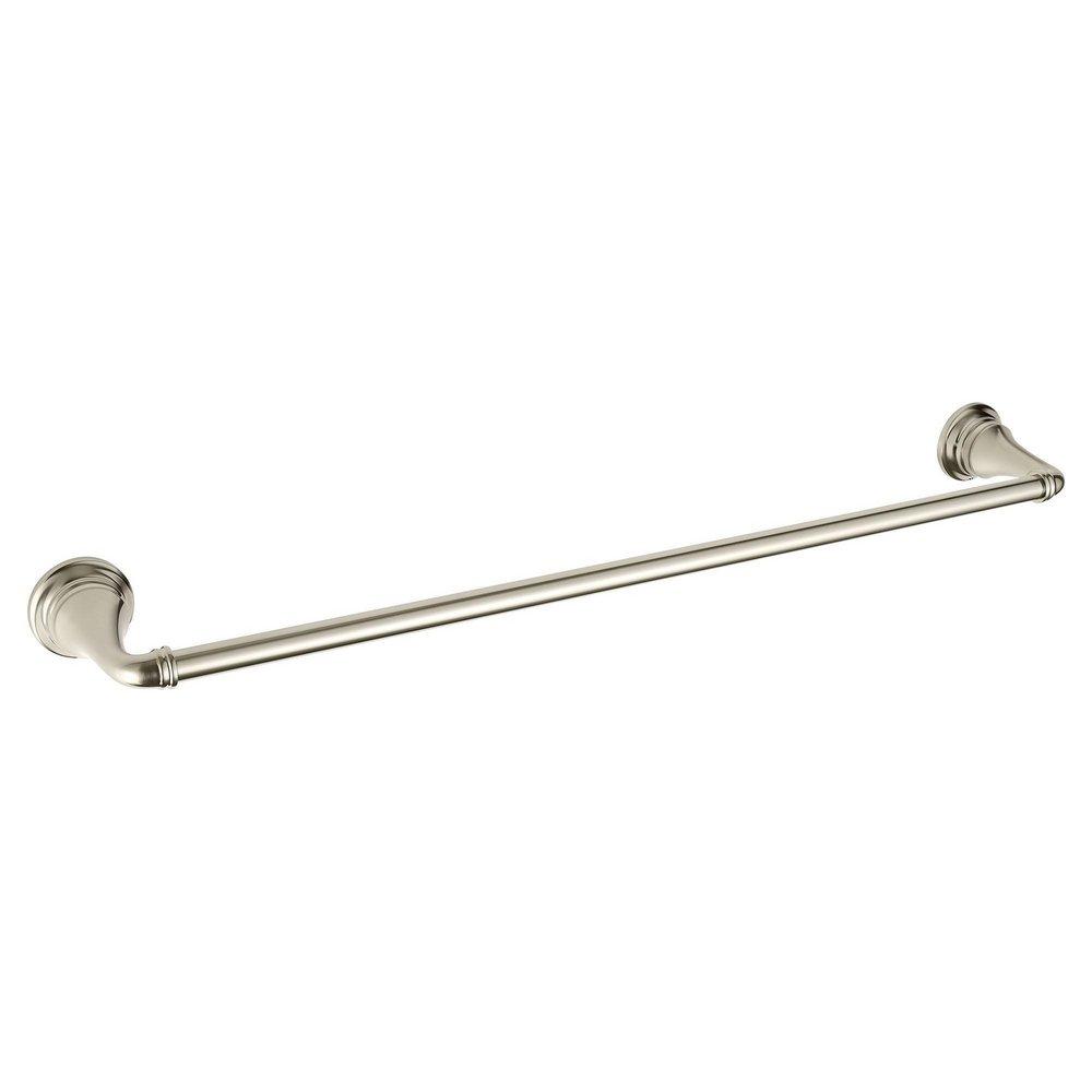 American Standard PVD Brushed Nickel 24 in. Towel Bar 