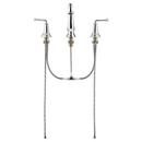 American Standard Polished Chrome Two Handle Widespread Bathroom Sink Faucet 