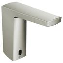 American Standard Brushed Nickel Single Handle Electronic Bathroom Sink Faucet Lever Handle 