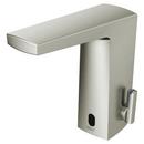 American Standard Brushed Nickel Single Handle Electronic Bathroom Sink Faucet Lever Handle 
