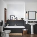 American Standard Polished Nickel PVD Two Handle Widespread Bathroom Sink Faucet 