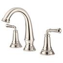 American Standard Polished Nickel PVD Two Handle Widespread Bathroom Sink Faucet 