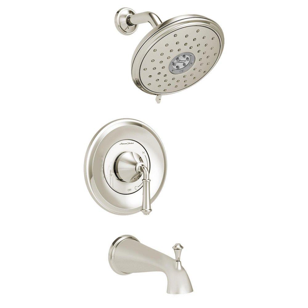 American Standard Polished Nickel Single Handle Multi Shower Faucet Trim Only 