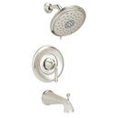 Single Handle Multi Function Bathtub & Shower Faucet in Polished Nickel (Trim Only)