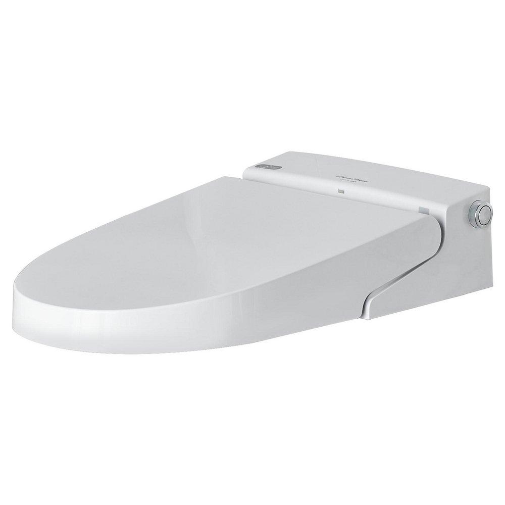 American Standard Alabaster White Elongated Closed Front with Cover Bidet 