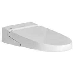 Elongated Closed Front with Cover Bidet in Alabaster White