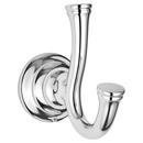 Single Robe Hook in Polished Chrome