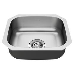 17-13/16 in. Undermount Stainless Steel Single Bowl Kitchen Sink