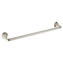 18 in. Towel Bar in Brushed Nickel