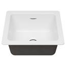 American Standard Brilliant White 18 x 16 in. Undermount Cast Iron Bar Sink 