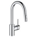 GROHE StarLight Chrome Single Handle Lever Bar Faucet