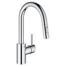 GROHE StarLight Chrome Single Handle Lever Bar Faucet 