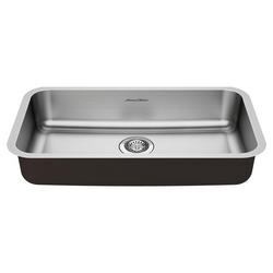 29-3/4 in. Undermount Stainless Steel Single Bowl Kitchen Sink