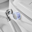 American Standard White Elongated Closed Front Bidet Seat 