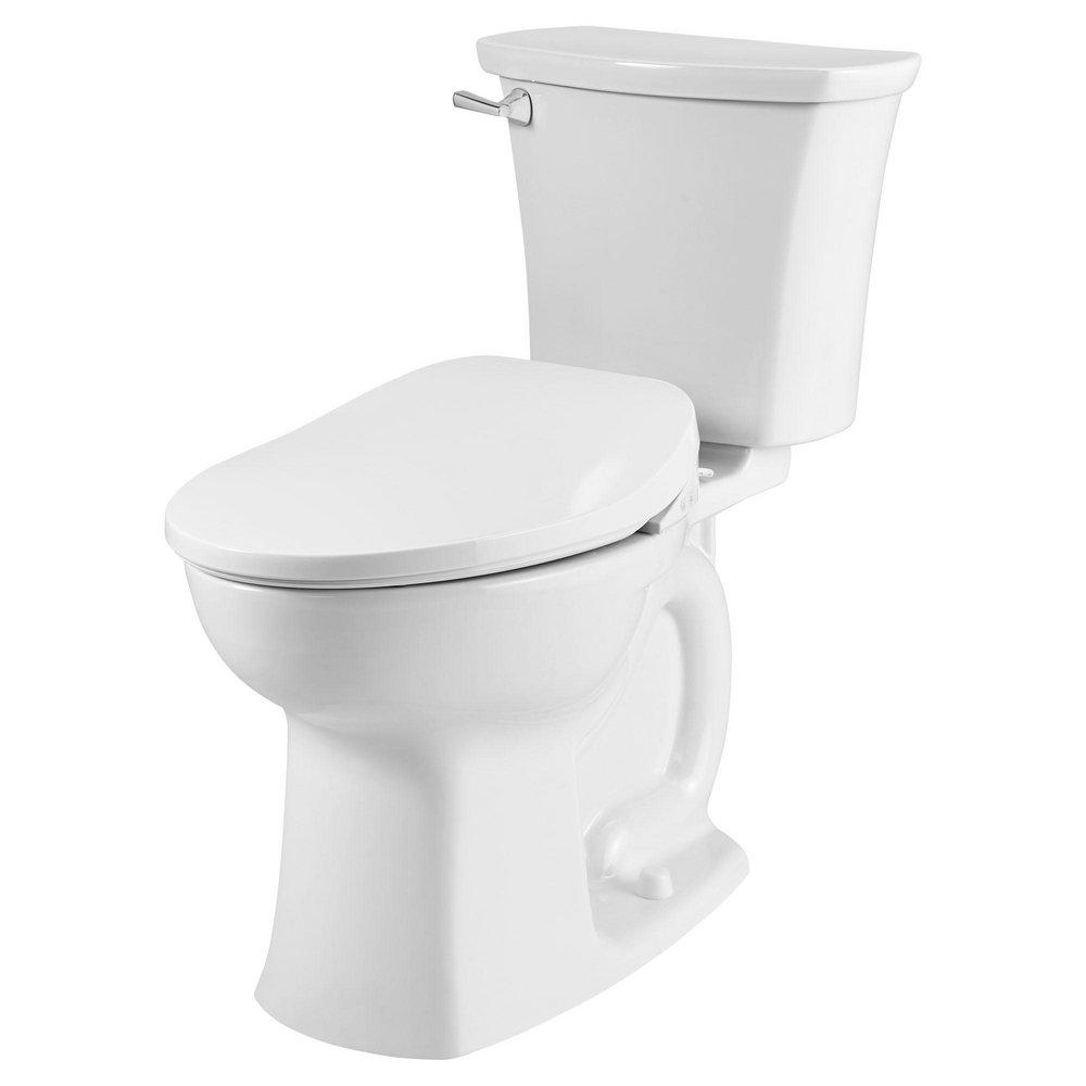 American Standard White Elongated Closed Front Bidet Seat 