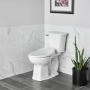 American Standard White Elongated Closed Front Bidet Seat 