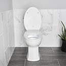 American Standard White Elongated Closed Front Bidet Seat 
