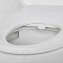 American Standard White Elongated Closed Front Bidet Seat 