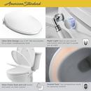 American Standard White Elongated Closed Front Bidet Seat 