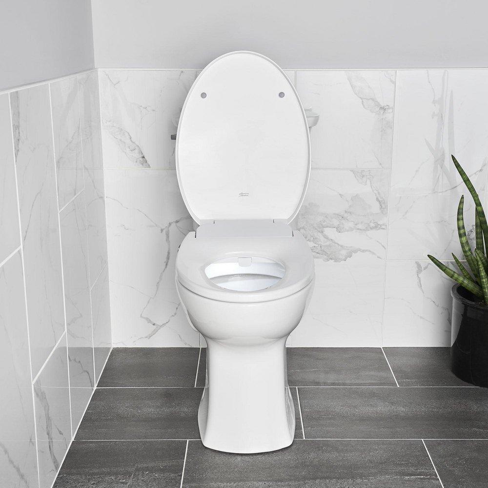 American Standard White Elongated Closed Front Bidet Seat 