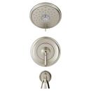 American Standard PVD Brushed Nickel Single Handle Multi Shower Faucet Trim Only 