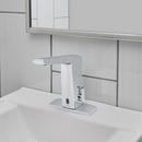 American Standard Polished Chrome Single Handle Electronic Bathroom Sink Faucet Lever Handle 