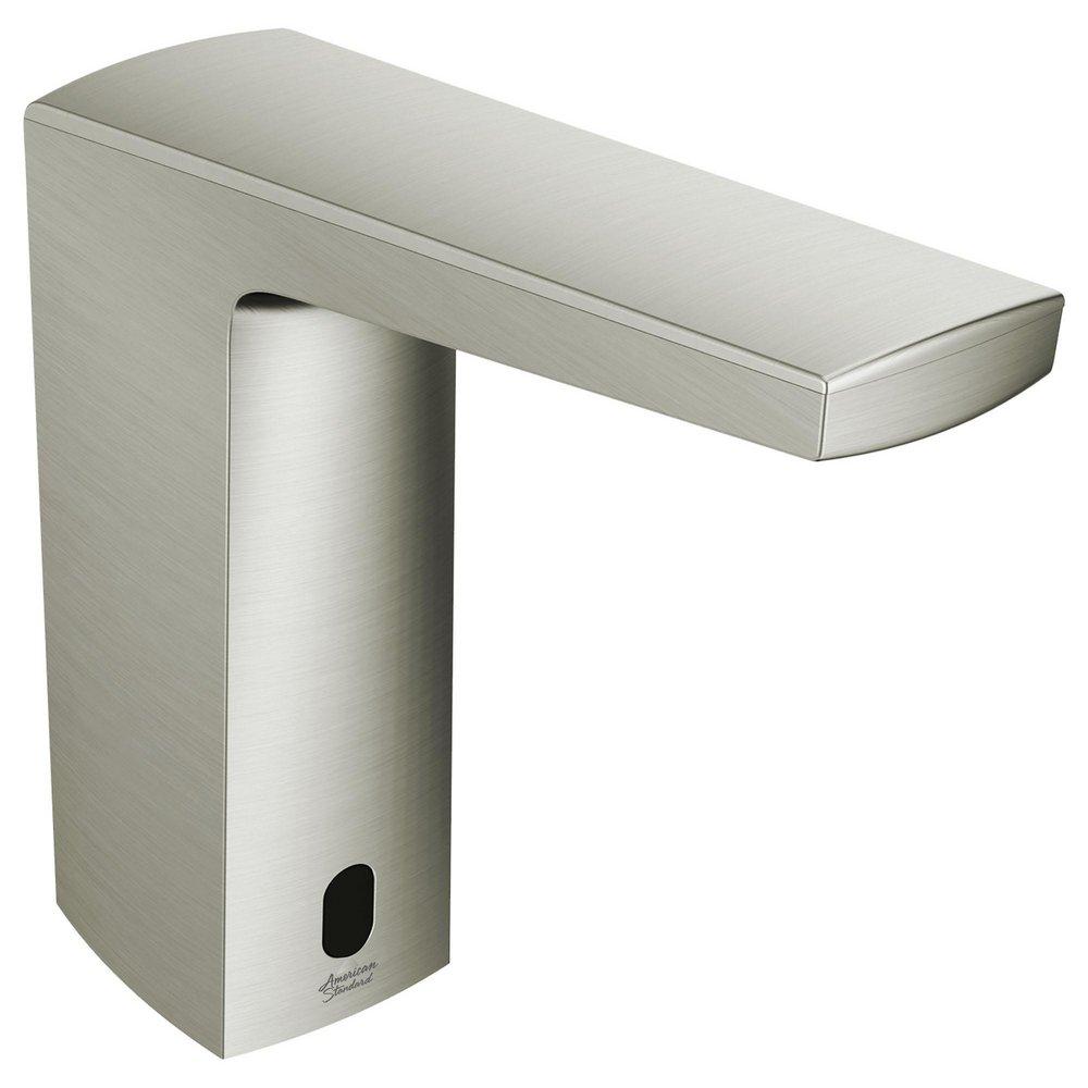 American Standard Brushed Nickel Electronic Bathroom Sink Faucet 