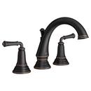 Two Handle Roman Tub Faucet in Legacy Bronze Trim Only